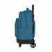 Училищна чанта с колелца Compact BlackFit8 Egeo Син 33 X 45