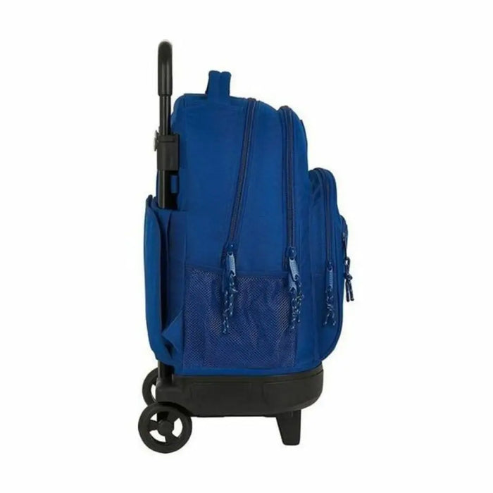 Училищна чанта с колелца Compact BlackFit8 Oxford Тъмно