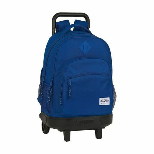 Училищна чанта с колелца Compact BlackFit8 Oxford Тъмно