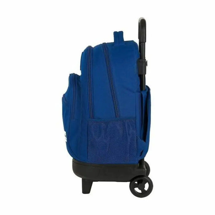 Училищна чанта с колелца Compact BlackFit8 Oxford Тъмно