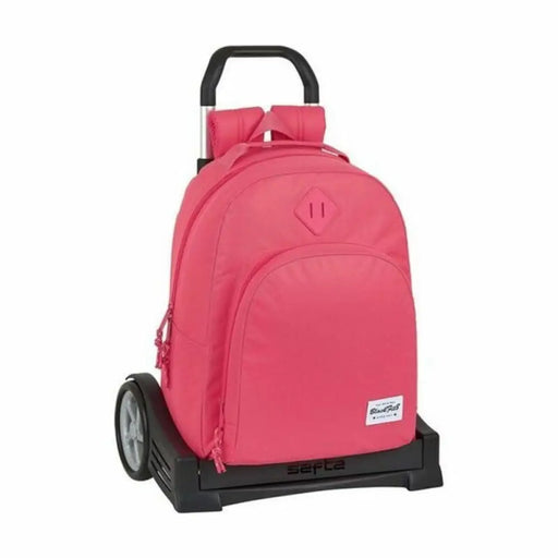 Училищна чанта с колелца Evolution BlackFit8 M860A Розов