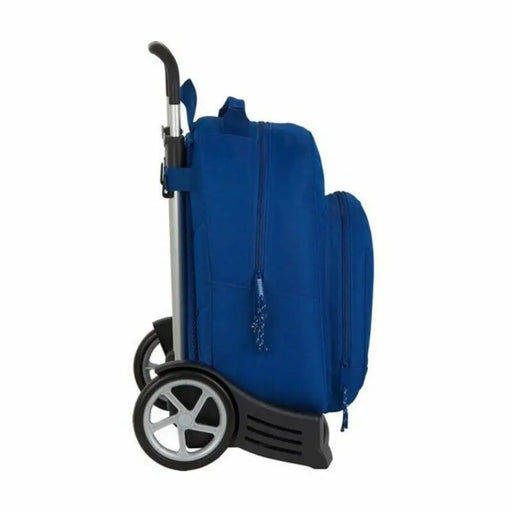 Училищна чанта с колелца Evolution BlackFit8 Oxford Тъмно