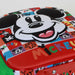 Училищна чанта с колелца Mickey Mouse Mood Червен Зелен 26