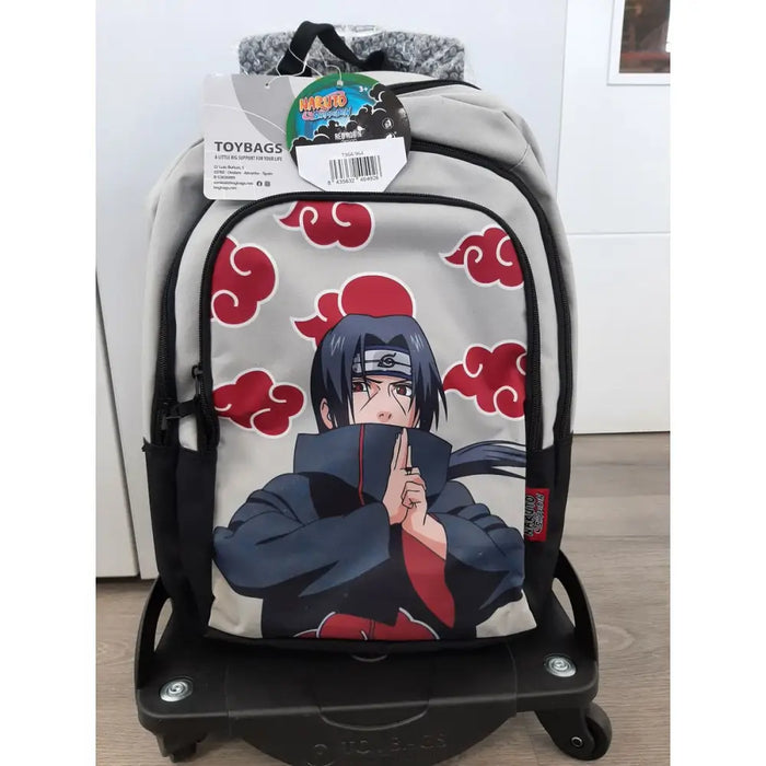 Училищна чанта с колелца Naruto Itachi 44 x 30 x 20 cm