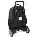 Училищна чанта с колелца Safta Urban style Син Сив 33 x 45