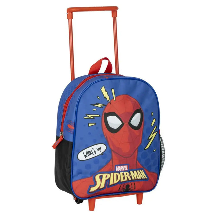 Училищна чанта с колелца Spider-Man