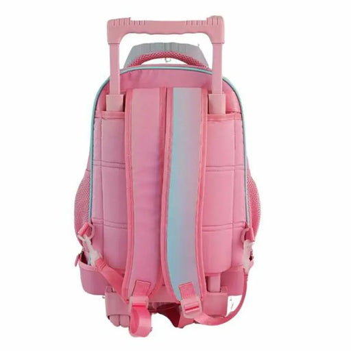 Училищна чанта с колелца Toybags Blin Blin Gradient Pink