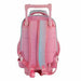 Училищна чанта с колелца Toybags Blin Blin Gradient Pink