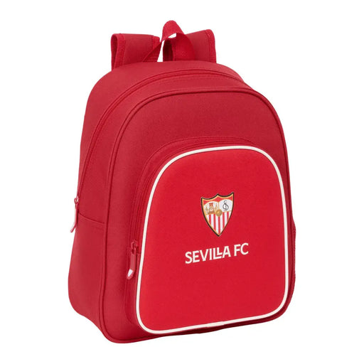 Училищна чанта Sevilla Fútbol Club Червен 28 x 34 x 10 cm