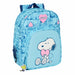 Училищна чанта Snoopy Love Светло син 26 x 34 x 11 cm