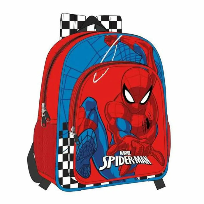 Училищна чанта Spider-Man Червен 31 x 12 x 38 cm