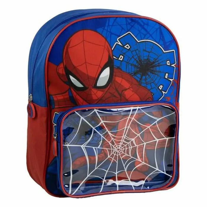 Училищна чанта Spider-Man Тъмно синьо