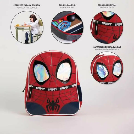 Училищна чанта Spidey Червен