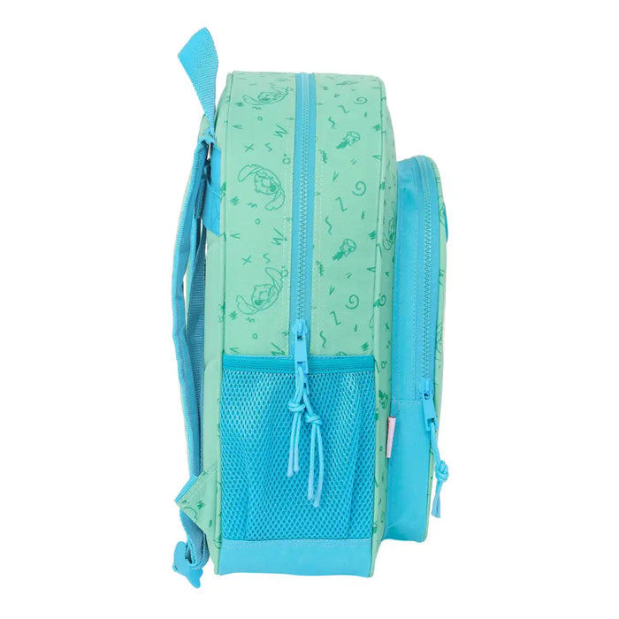Училищна чанта Stitch Aloha 32 x 38 x 12 cm