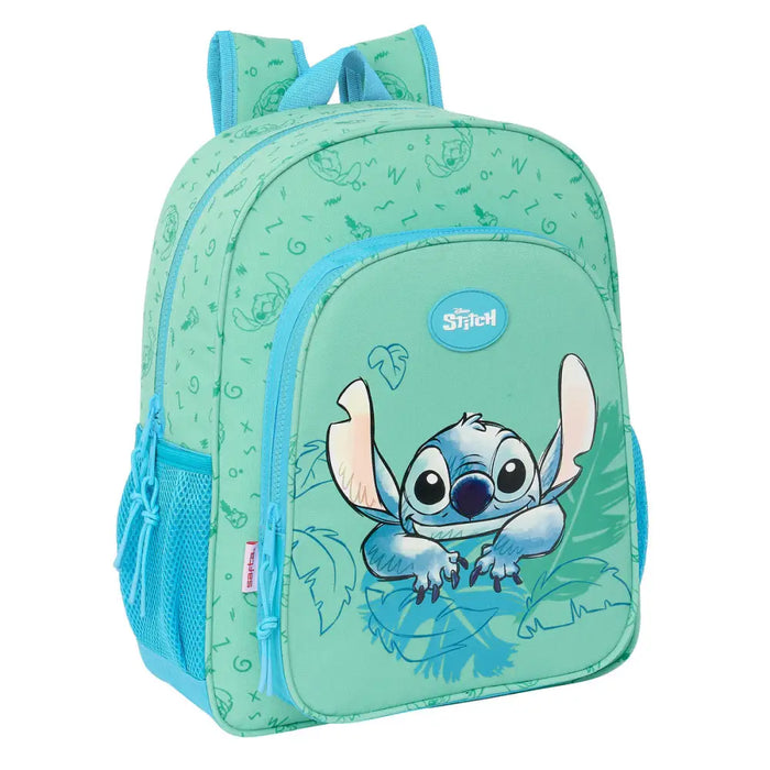 Училищна чанта Stitch Aloha 32 x 38 x 12 cm
