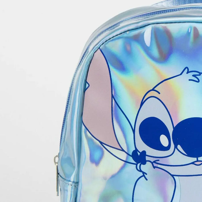 Училищна чанта Stitch Син