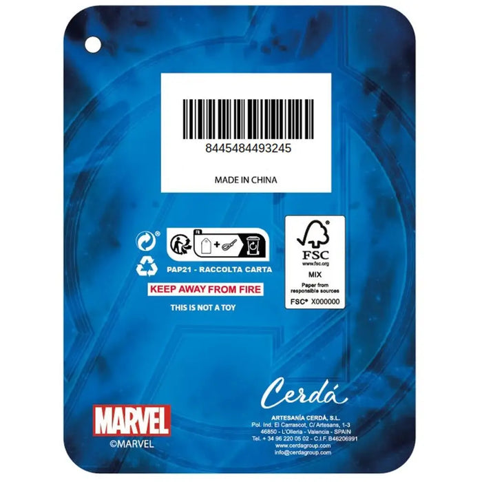 Училищна чанта The Avengers Черен