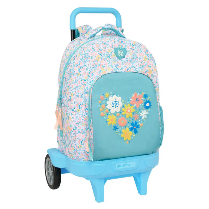 Училищна чанта Moos Fiori Многоцветен 33 x 45 x 22 cm