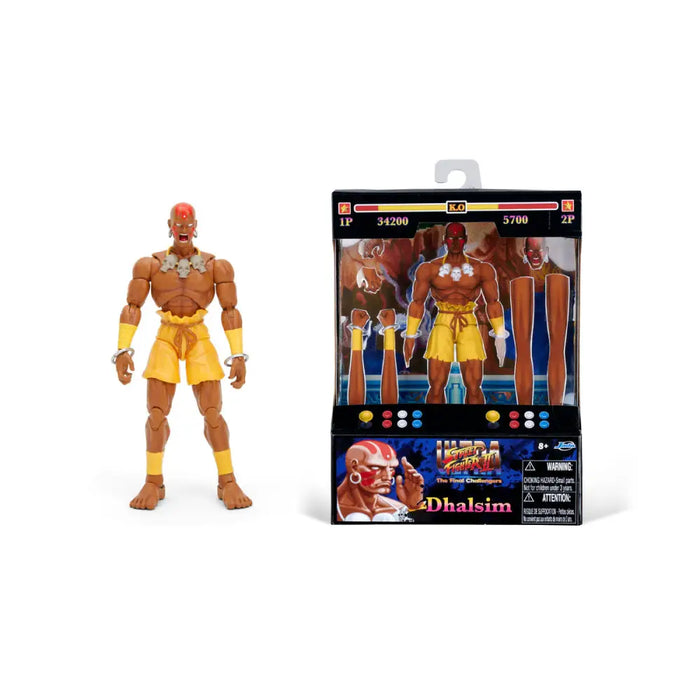 Съчленена Фигура Street Fighter Dhalsim