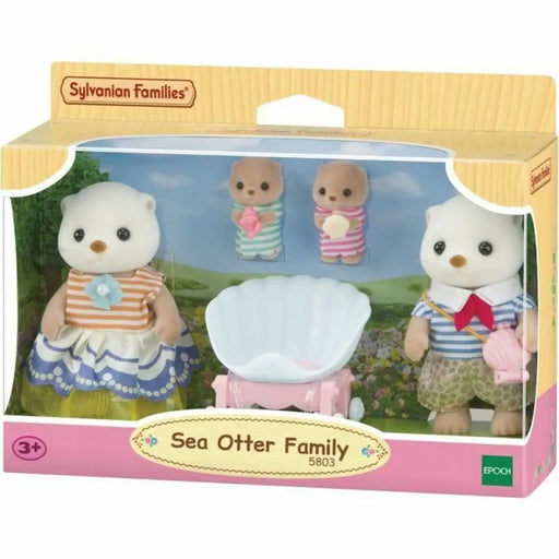 Съчленена Фигура Sylvanian Families La familia de las