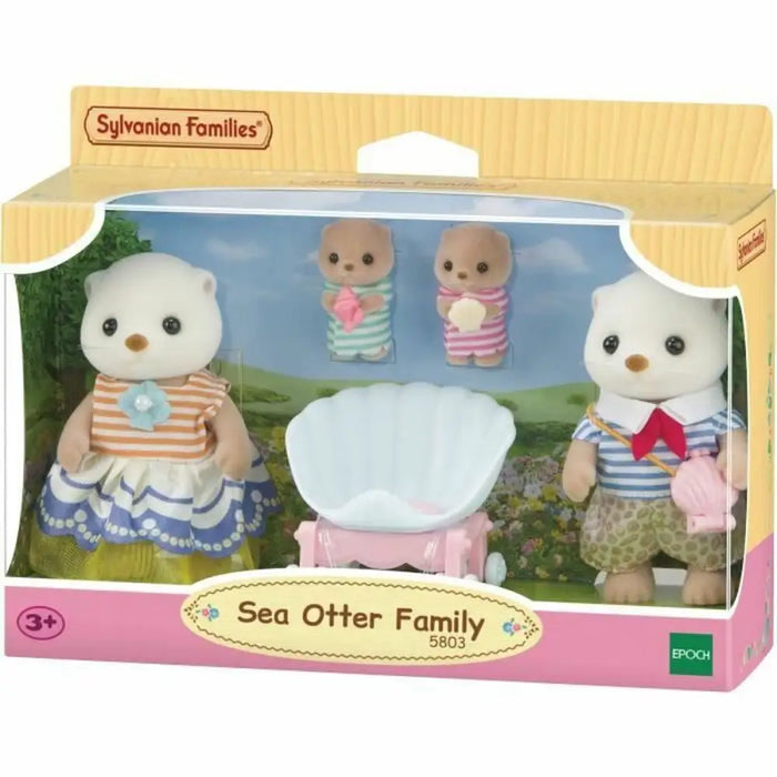 Съчленена Фигура Sylvanian Families La familia de las