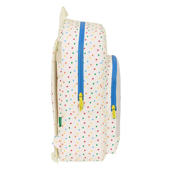 Училищна чанта Benetton Topitos (30 x 46 x 14 cm)