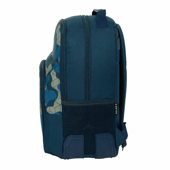 Училищна чанта Kelme Epic Морско син 32 x 42 x 15 cm