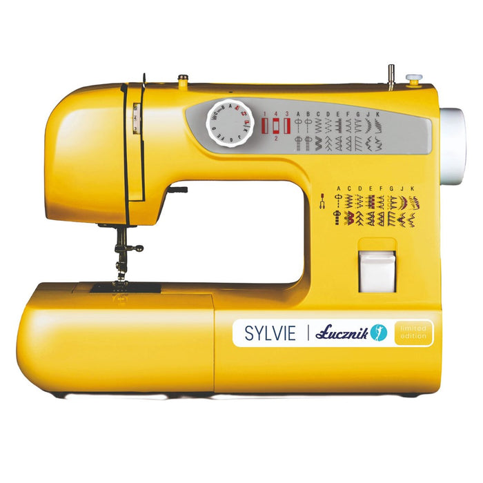 Шевна машина ŁUCZNIK SYLVIE Yellow