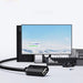 Удължителен кабел Baseus AirJoy Series USB 2.0 0.5m черен