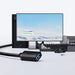 Удължителен кабел Baseus AirJoy Series USB 2.0 1.5m черен