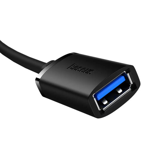 Удължителен кабел Baseus AirJoy Series USB 2.0 1.5m черен