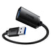 Удължителен кабел Baseus AirJoy Series USB 3.0 0.5m черен