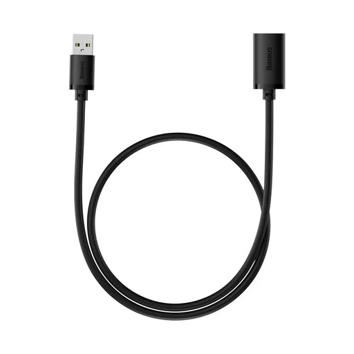 Удължителен кабел Baseus AirJoy Series USB 3.0 0.5m черен