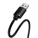 Удължителен кабел Baseus AirJoy Series USB 3.0 1.5m черен