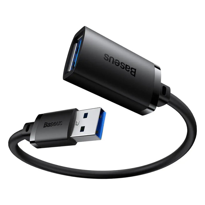 Удължителен кабел Baseus AirJoy Series USB 3.0 1m черен