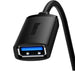 Удължителен кабел Baseus AirJoy Series USB 3.0 3m черен