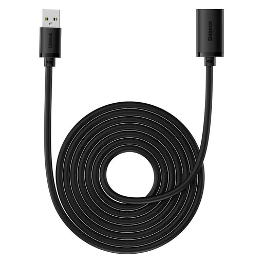 Удължителен кабел Baseus AirJoy Series USB 3.0 5m черен