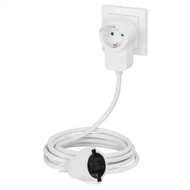 Удължителен кабел HAMA Powerplug Шуко