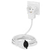 Удължителен кабел HAMA Powerplug Шуко