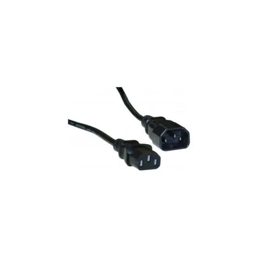 Удължителен захранващ кабел Estillo 3 pin Черен