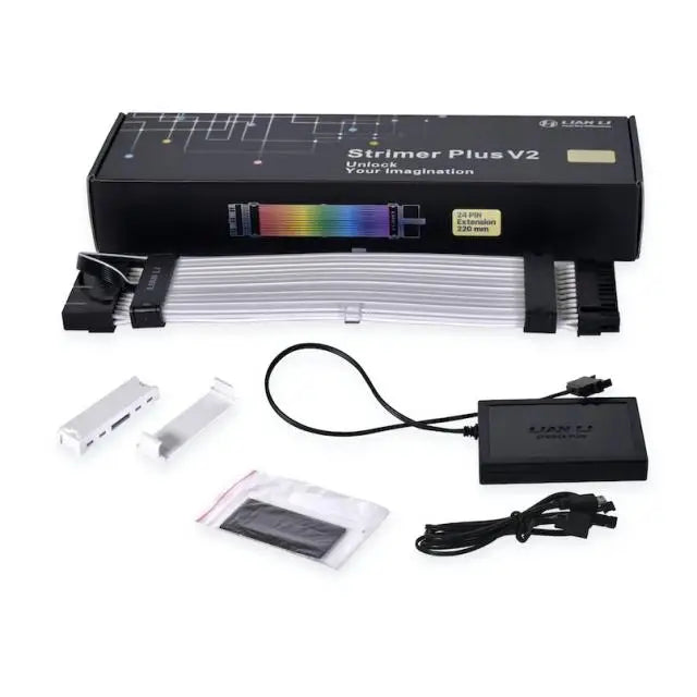 Удължителни RGB кабели Lian-Li Strimer
