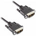 Удължаващ кабел DVI-D Lineaire VHD10D 2 m Мъжки/Мъжки