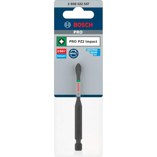 УДАРЕН БИТ PZ2 90 ММ BOSCH PRO IMPACT