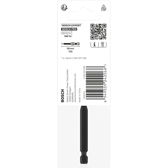 УДАРЕН БИТ T20 90 ММ BOSCH PRO IMPACT