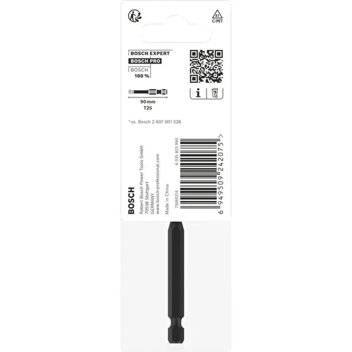 УДАРЕН БИТ T25 90 ММ BOSCH PRO IMPACT