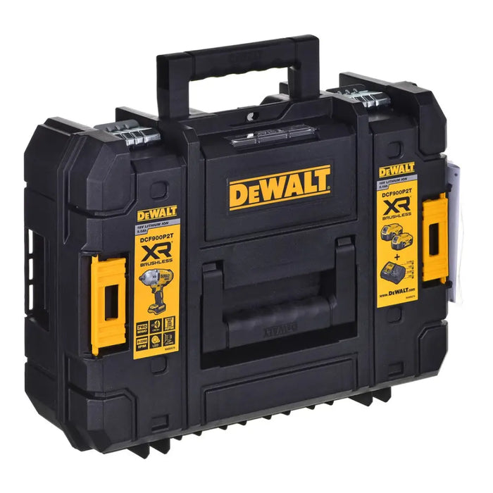 Ударен гайковерт 1/2’’ 18V 2x5.0Ah DCF900P2T-QW DEWALT