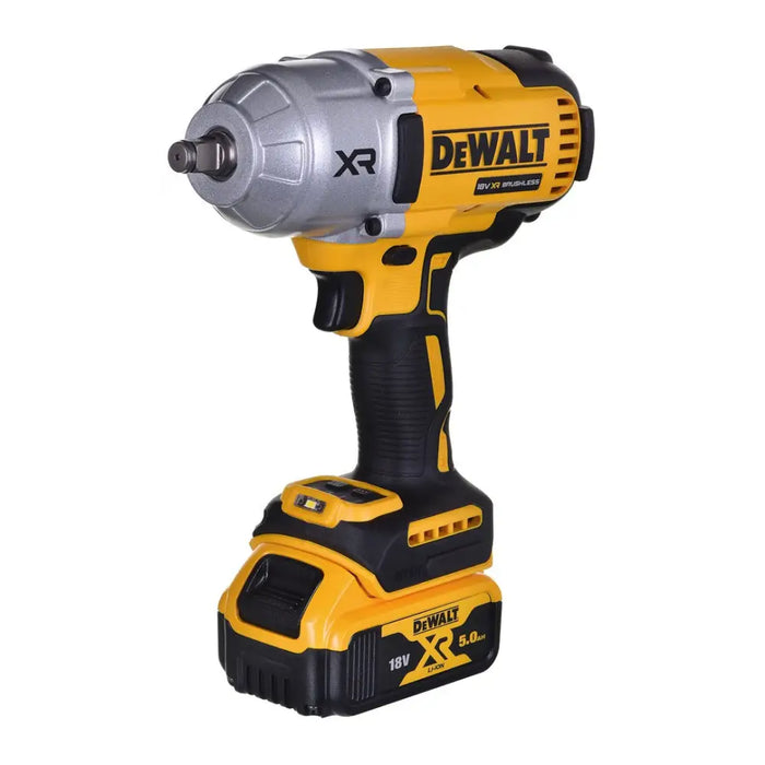 Ударен гайковерт 1/2’’ 18V 2x5.0Ah DCF900P2T-QW DEWALT