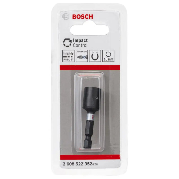 УДАРЕН НАКРАЙНИК ВЛОЖКА 10MM BOSCH IMPACT CONTROL