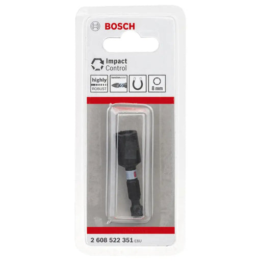 УДАРЕН НАКРАЙНИК ВЛОЖКА 8MM BOSCH IMPACT CONTROL