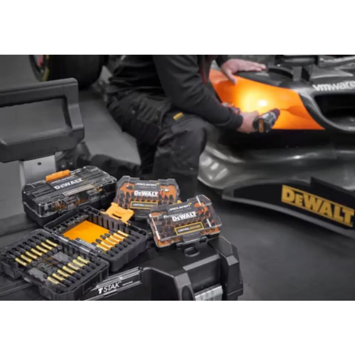 УДАРЕН ВИНТОВЕРТ 18V DEWALT MCLAREN F1